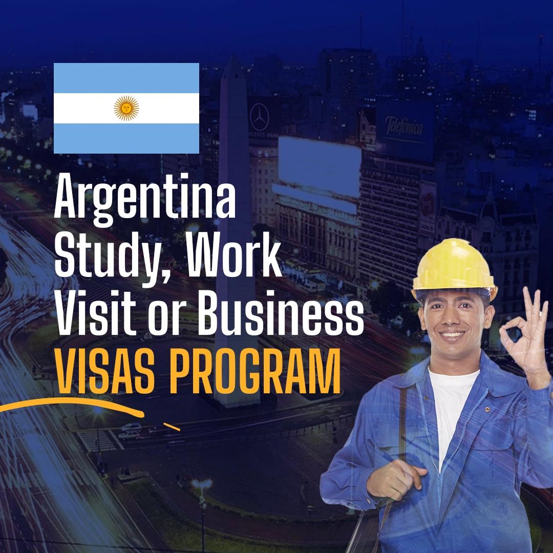 Destiny travels Argentina Visas Program