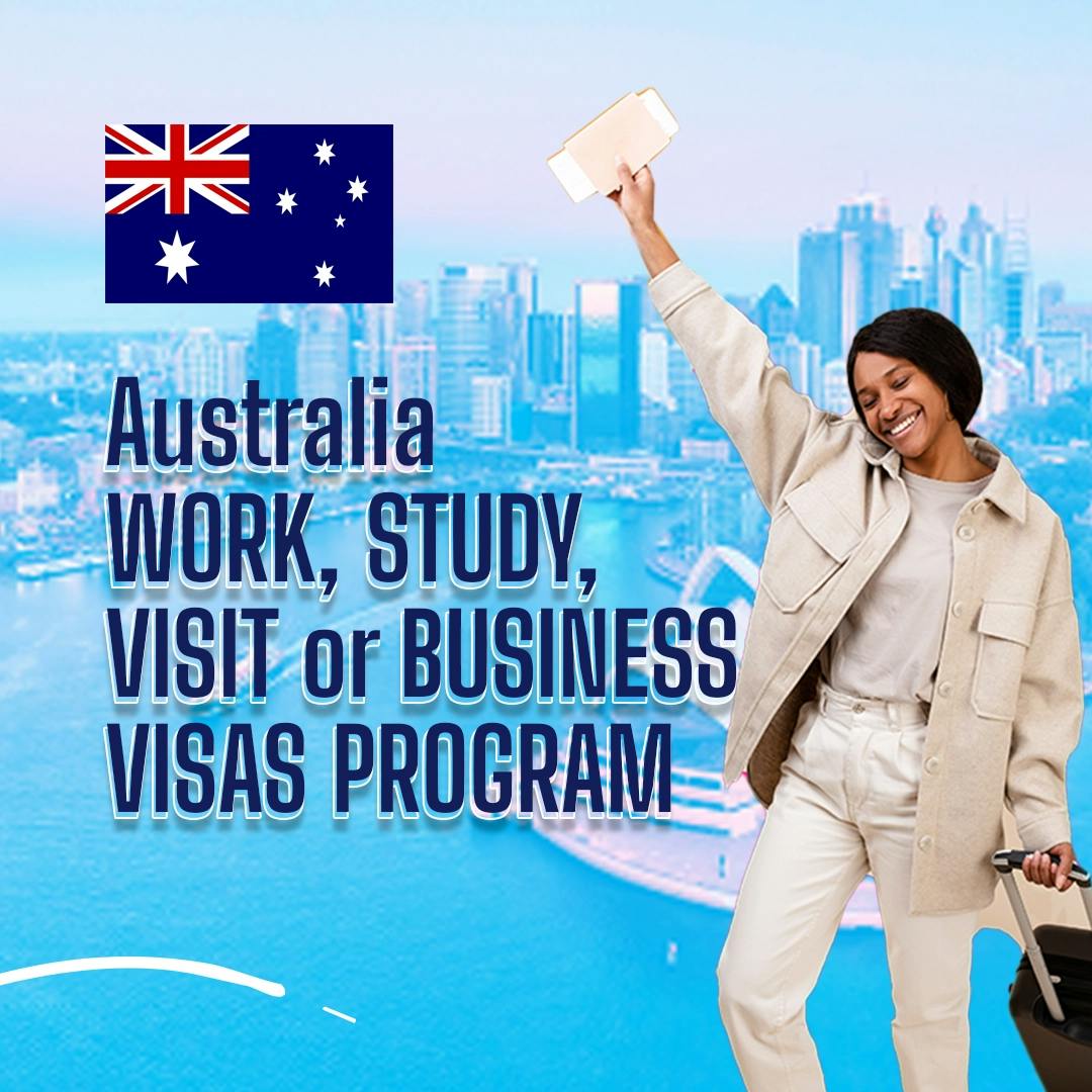 Destiny travels Australia Visas Program