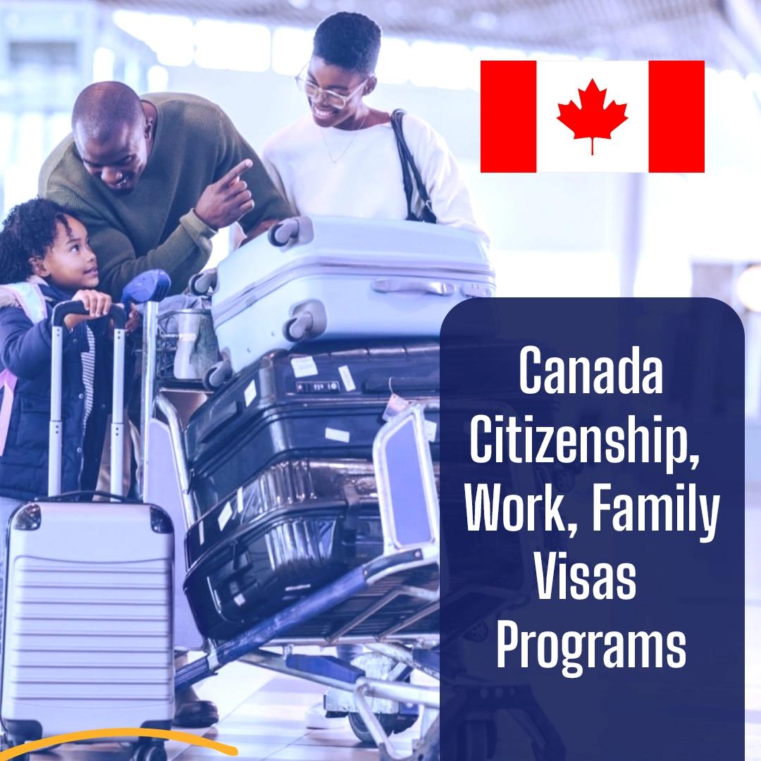 Destiny travels Canada Visas Program 